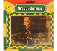 WOODY GUTHRIE - poor boy LP