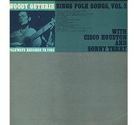 Woody Guthrie - Sings Folk Songs, Volume 2