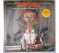 WOODY GUTHRIE - The Greatest Songs of Woody Guthrie