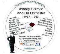 Woody Herman (1937-43) And His Orchestra Restored for Blu-ray Audio [Alemania] [Blu-ray]