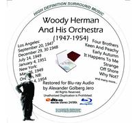 Woody Herman (1946-54) And His Orchestra Restored For Blu-ray Audio [Alemania] [Blu-ray]