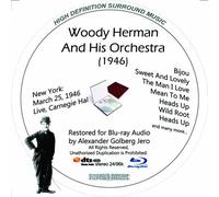 Woody Herman (1946) And His Orchestra Restored For Blu-ray Audio [Alemania] [Blu-ray]