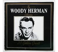 WOODY HERMAN - 20 GOLDEN GREATS LP (VINYL) ITALIAN DEJA VU 1985