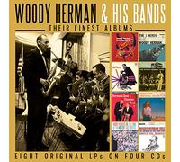 Woody Herman & His Bands - Their Finest Albums (4cd)
