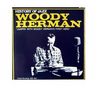 WOODY HERMAN - jumpin' with woody herman's first herd LP [Vinyl LP record]