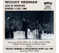 Woody Herman - Live at Newport