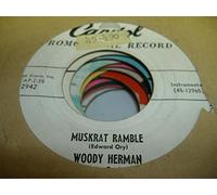 WOODY HERMAN - SOUNDS ORCHESTRAL 45 RPM CAST YOUR FATE TO THE WIND / TO WENDY WITH LOVE