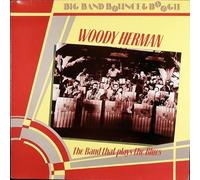 WOODY HERMAN - the band that plays the blues LP