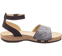 Woody - Jana, Mules Mujer, Multicolor (Zebra 095), 36 EU
