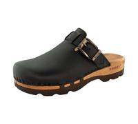 woody Lukas Zuecos para Hombre, Color Negro, Talla 40 EU