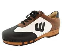 woody Niki, Zapatillas Zuecos Hombre, Cervo Nero Tabacco, 40 EU