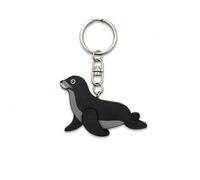 Woody Pals Llavero de Madera Vida Marina, Llavero Decorativo con Diseños de Animales Marinos, Accesorio para Llaves, Mochilas y Bolsos, Regalo Original con acabado artesanal