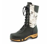 Woody Ramona, Bota a la Altura de la Pantorrilla Mujer, Rosa y Blanco, 40 EU