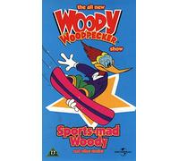 Woody Woodpecker 2 - Woody, die Sportskanone [Reino Unido] [VHS]