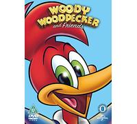 Woody Woodpecker And His Friends: Volume 1 [Edizione: Regno Unito] [Italia] [DVD]