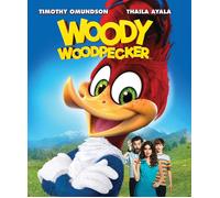 Woody Woodpecker (Blu-ray) Thaila Ayala Timothy Omundon (Importación USA)