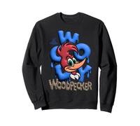 Woody Woodpecker Blue Graffiti Pop Style Sudadera