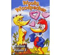 Woody Woodpecker - Cartoon Vol. 1 [Alemania] [DVD]