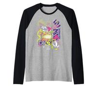 Woody Woodpecker Everybody Thinks I’m Crazy Camiseta Manga Raglan