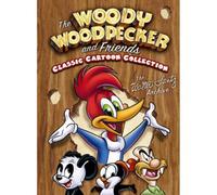 Woody Woodpecker & Friends Classic Cartoon Collection – DVD – Reino Unido