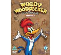 Woody Woodpecker & Friends Volume 1 [Reino Unido] [DVD]