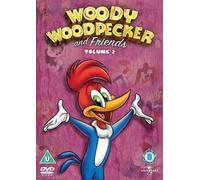 Woody Woodpecker & Friends Volume 2 [Reino Unido] [DVD]