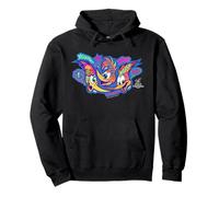 Woody Woodpecker Neon Street Style Catchphrases Sudadera con Capucha
