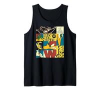 Woody Woodpecker Pop Art Panels Camiseta sin Mangas
