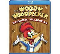 Woody Woodpecker Screwball Collection (Blu-ray) Walter Lantz (Importación USA)