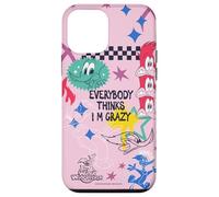 Woody Woodpecker Street Chaos Collage Carcasa para iPhone 12 Mini