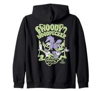 Woody Woodpecker & Winnie Woodpecker Guess Who? Sudadera con Capucha