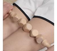 Woody Z Products Rodillo de masaje anti celulitis herramienta para masaje Maderoterapia linfático masajeador y terapia de madera, rodillo de dados palo de masaje 15 pulgadas