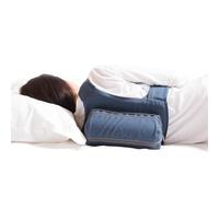 WoodyKnows Mochila Personas Que Duermen de Lado, Mantiene la posición al Dormir de Lado, Dispositivo terapéutico para Personas Que Duermen de Lado, solución antirronquidos (Grande)