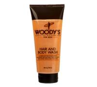 Woody's Hair Care Products - Shampoo/Conditioner/Body Wash/Moisturizing Bar