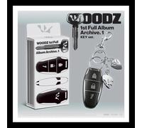 WOODZ - (Only QR Card) WOODZ [ARCHIVE. 1] The 1st Full Album (KEY Ver.) /2CD+Photo Book+Poster+3 Card+POB