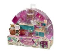 Li’l Woodzeez - Muebles de Juguete - Muebles para muñecas - Accesorios para Casas de Juegos - Juego para niños - 3 años + - Set Cocina