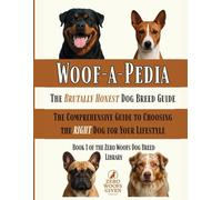 Woof-a-Pedia: The Brutally Honest Dog Breed Guide: The Comprehensive Guide to Choosing the RIGHT Dog for Your Lifestyle
