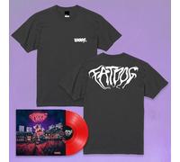WOOF. [Amazon限定先着特典 : ロゴマグネット / 初回生産限定 : 日本語帯付き輸入盤LP+ Tシャツ【Mサイズ】 解説・歌詞対訳封入 / DLコード付き / レッド・ヴァイナル] (WIGLP527XBRTM) [Analog]