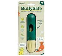 WOOF BullySafe - Soporte para Palos de Toro, Soporte Duradero para Masticar para Perros para un Juego Seguro y Duradero, fácil de Limpiar, no más Extremos tragados