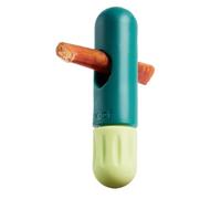 WOOF BullySafe - Soporte para Palos de Toro, Soporte Duradero para Masticar para Perros para un Juego Seguro y Duradero, fácil de Limpiar, no más Extremos tragados