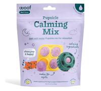WOOF Mezcla de polos para perros, repuestos fáciles de hacer, mezcla sabrosa y saludable para cachorros, ingredientes saludables, de larga duración, mezcla calmante