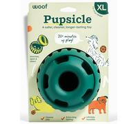 WOOF Pupsicle, XL - Juguete de Larga duración para Perros de 75 Libras y más para Mantener a tu Cachorro distraído, Seguro para Perros, fácil de Limpiar, Juguetes rellenables para Perros