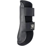 Woof Wear 2025 - Bota de cepillado de doble bloqueo, color negro