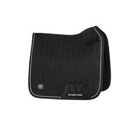 Woof Wear 2025 Herringbone - Almohadilla para sillín de doma - Negro
