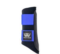 Woof Wear Botas de cepillado Club 2025, negro/azul eléctrico
