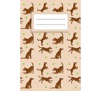 Woof & Write • Dot Grid Notebook • Puppy Cover: 108 Pages • Dot Grid Layout • Cute Dog Cover • Perfect for Bullet Journals, Notes, and Creativity