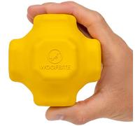 WoofBite Bola de Salto Indestructible - Reemplazo de por Vida - Masticadores agresivos, Razas Medianas y Grandes - Juguetes de Goma Natural no tóxicos para Perros - Juguete Interactivo para Masticar