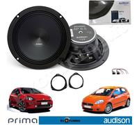 Woofer Audison AP6.5 Par De Altavoces 165 Delanteros Fiat Grande Punto