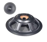 Woofer Membrana vibratoria de 3 a 12 pulgadas, reemplazo de altavoz de refuerzo, versátil, diseño pasivo, para el hogar, carcasas de subwoofer de audio móvil, carcasas de subwoofer de audio para el