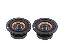 Woofer Para Altavoz Doméstico - Par De Controladores De Reemplazo Estéreo De 2 Pulgadas, Unidades De Bajos De Audio, Módulo De Canal Izquierdo Derecho | Música Entretenimiento Actualización De Audio